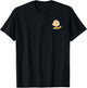 Peanuts Charlie Faux Pocket Small T-Shirt - T-Shirt | Black