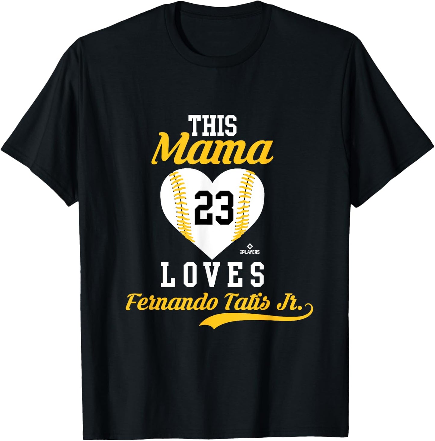 This Mama Loves Fernando Tatis, Jr. Sports Apparel T-Shirt - T-Shirt | Black