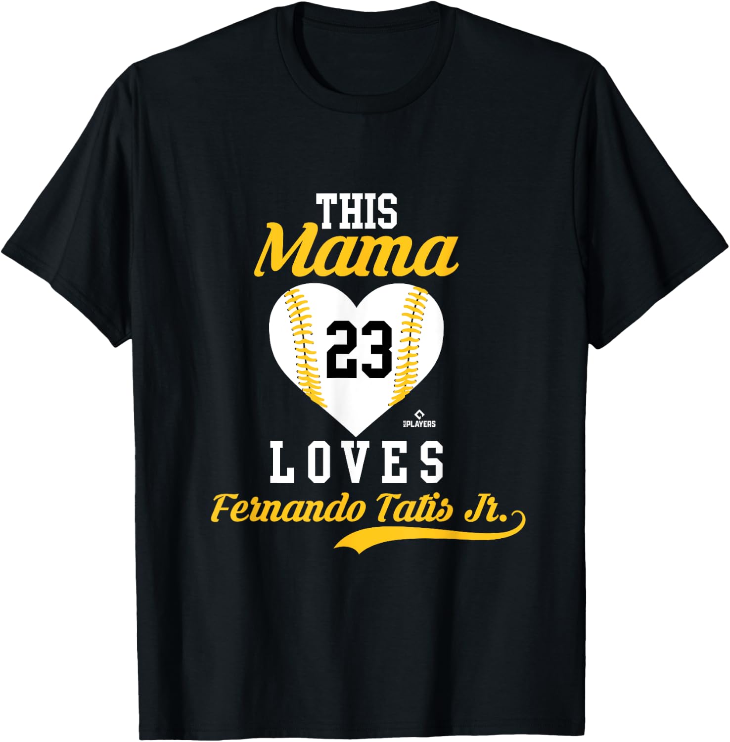 This Mama Loves Fernando Tatis, Jr. Sports Apparel T-Shirt - T-Shirt | Black