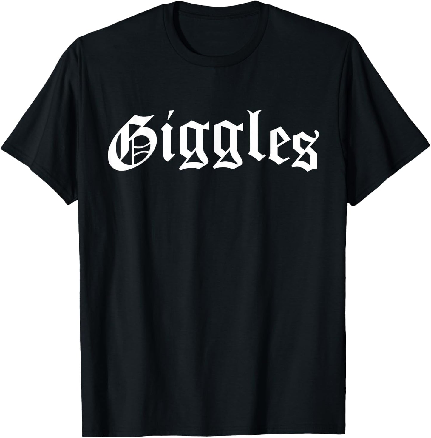 Giggles Chola Chicana Mexican American Pride Hispanic Latina T-Shirt - T-Shirt | Black