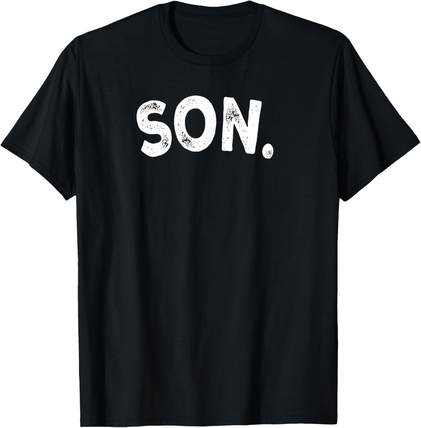 Son. T-Shirt - T-Shirt | Black