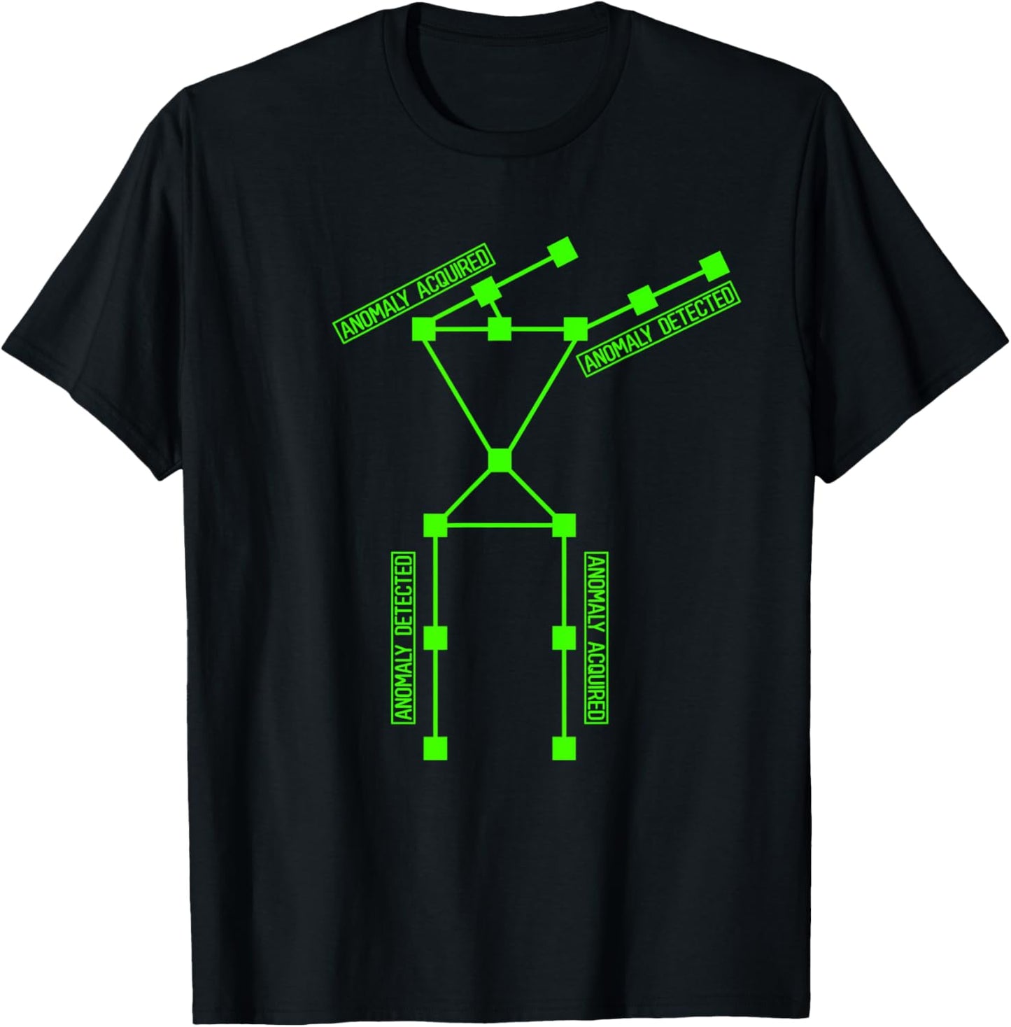 Ghost Hunter | SLS Paranormal Research Halloween Spirit Hunt T-Shirt - T-Shirt | Black