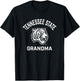 Tennessee State University TSU Tigers Arched Grandma T-Shirt - T-Shirt | Black