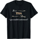 It's a TISA Thing, You Wouldn't Understand | Name Gift T-Shirt - T-Shirt | Black