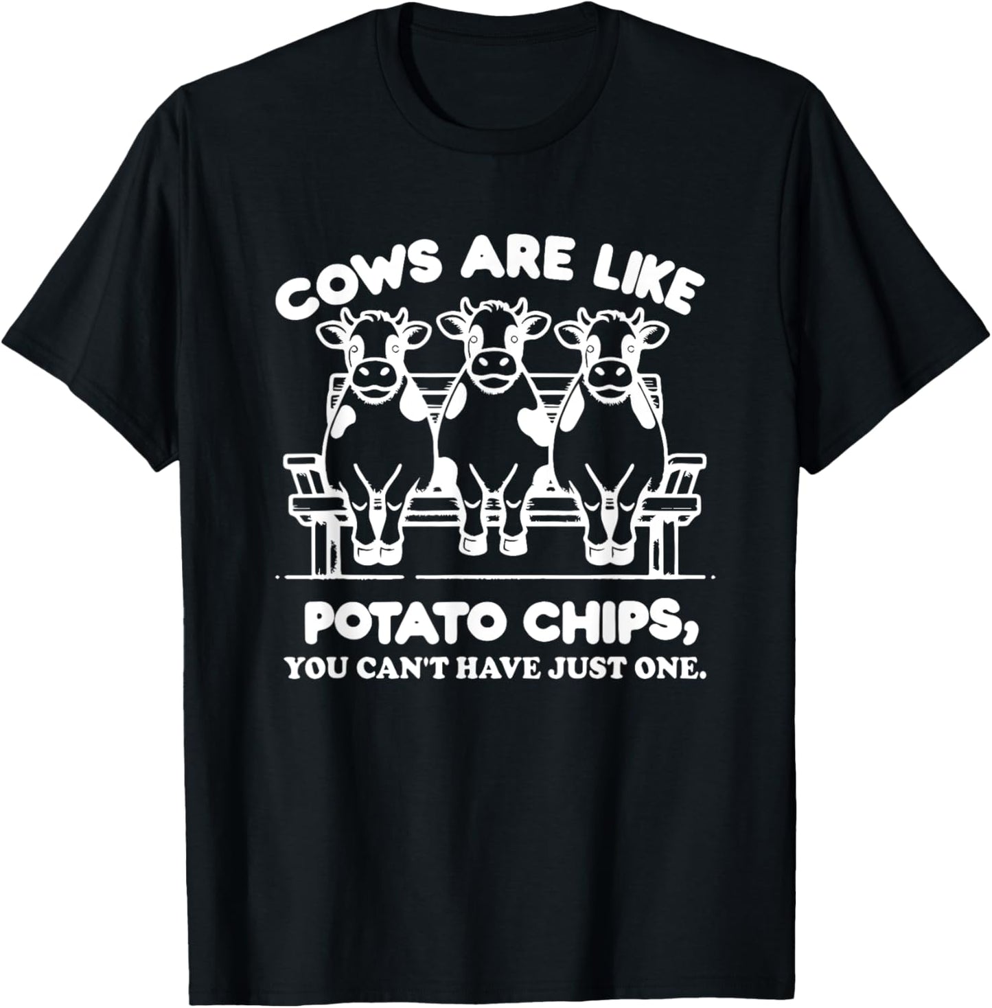Funny Cow Owner Saying Farmer Quote Cow Lover Cows T-Shirt - T-Shirt | Black