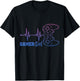 Gamer Girl Gaming T-Shirt - T-Shirt | Black