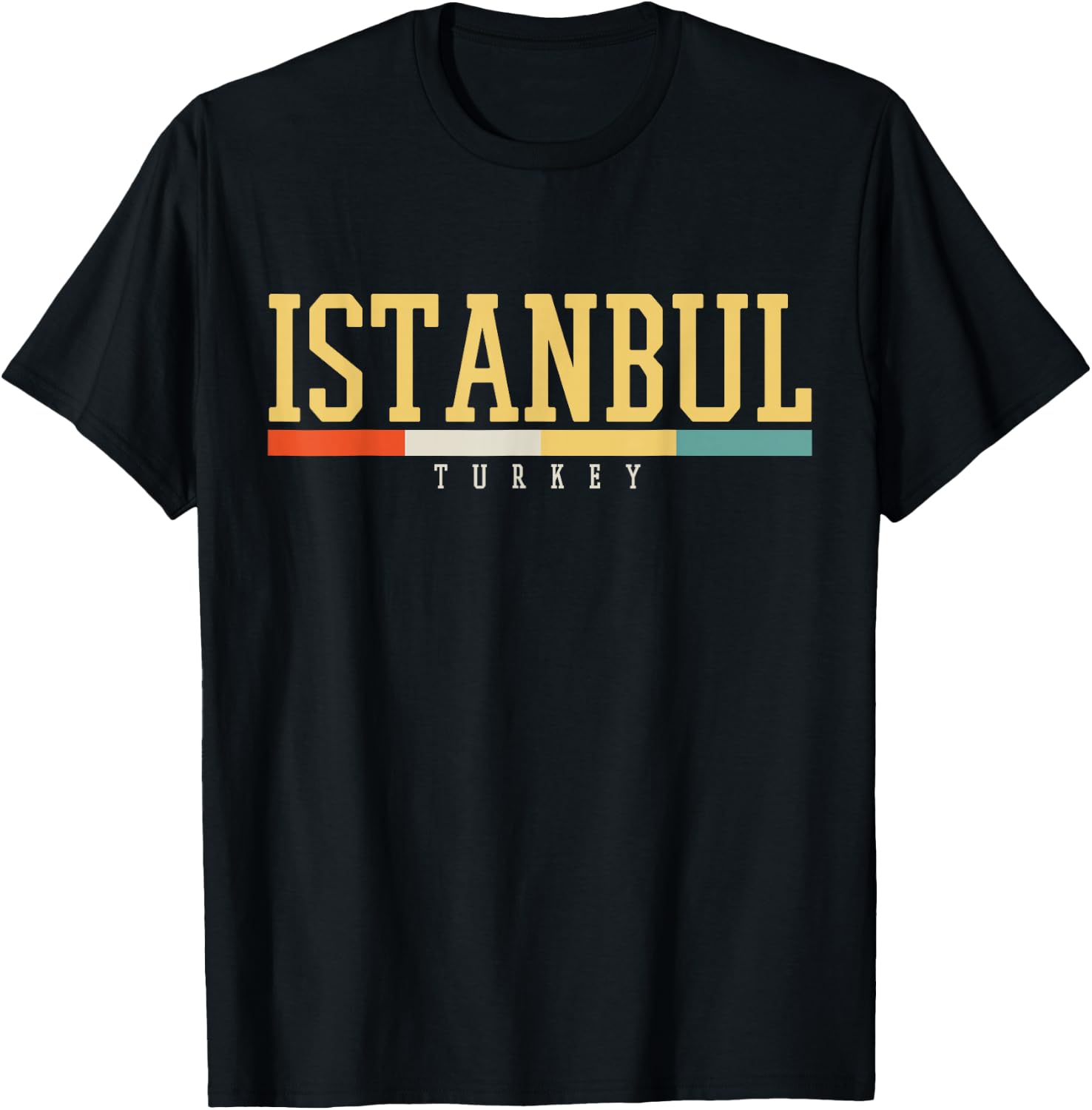 Istanbul T-Shirt - T-Shirt | Black