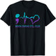 Broken Crayons Still Color Suicide Prevention Mental Health T-Shirt - T-Shirt | Black