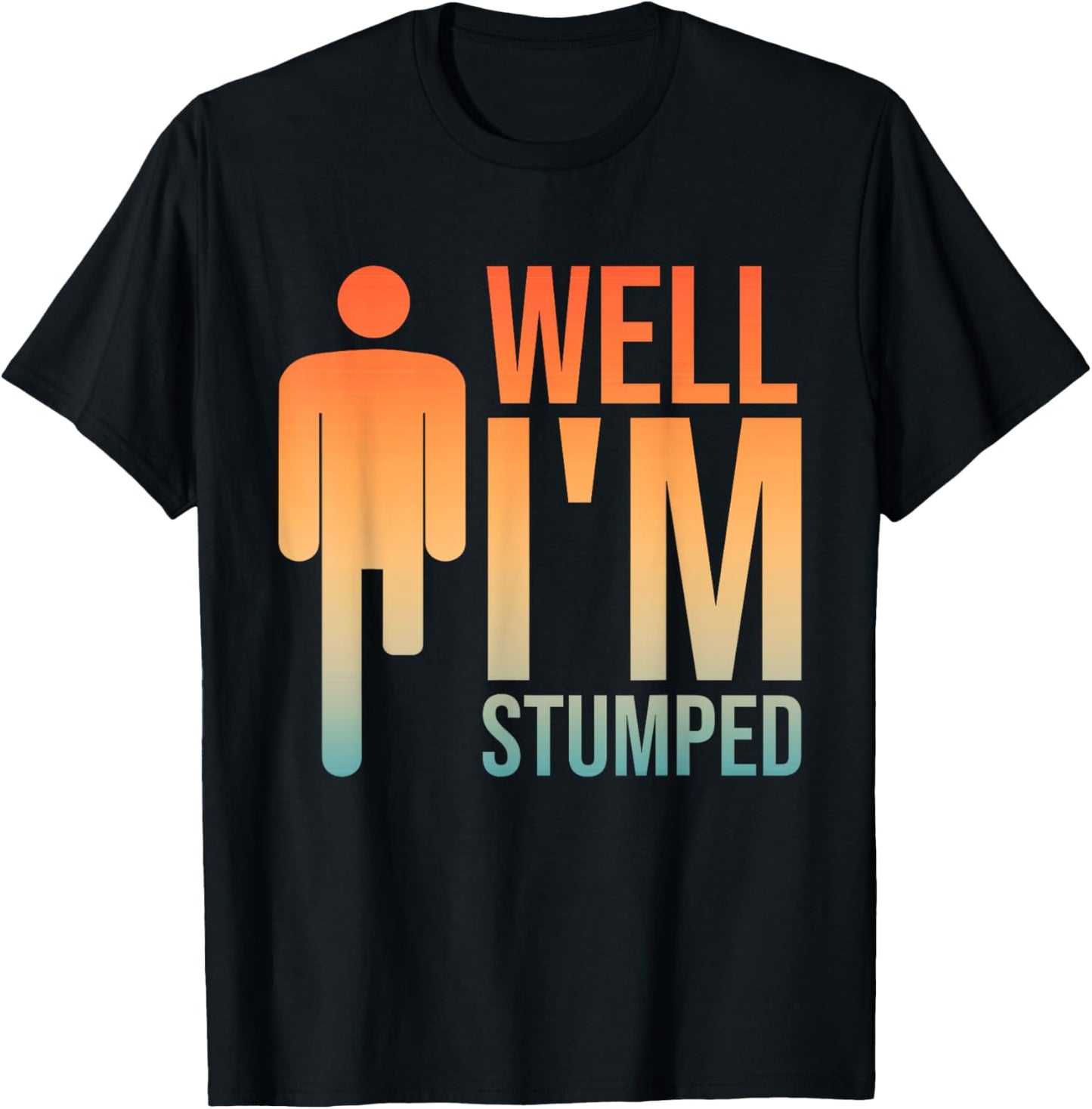 Funny Amputee Design Women Prosthetic Leg Amputation T-Shirt - T-Shirt | Black