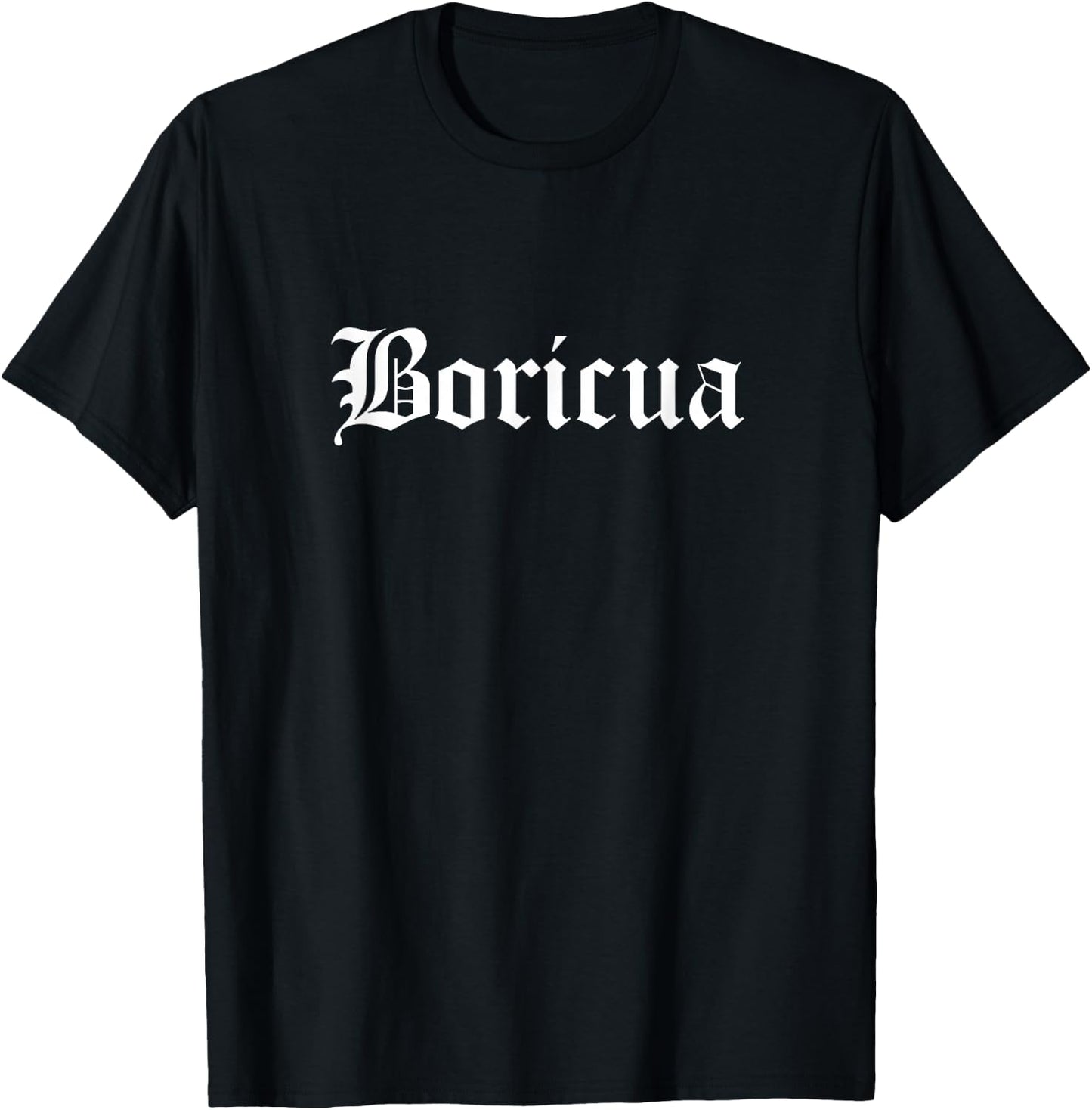 Boricua Puerto Rico T-Shirt - T-Shirt | Black