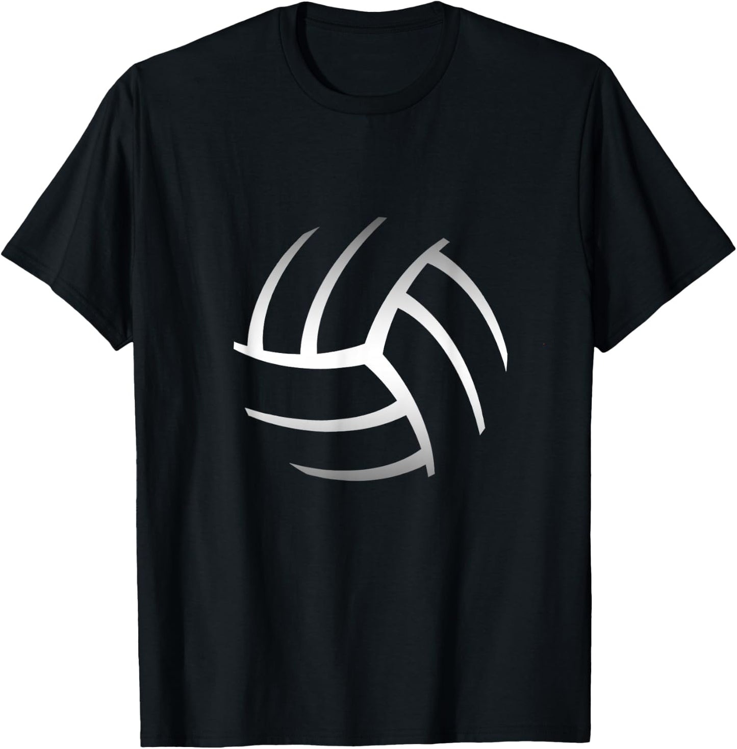 Volleyball Apparel - Volleyball T-Shirt - T-Shirt | Black