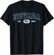 Nevada – Classic Collegiate / Varsity Style COZY Nevada T-Shirt - T-Shirt | Black