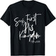 Seek First His Kingdom, Christian Bible Verse T-Shirt - T-Shirt | Black