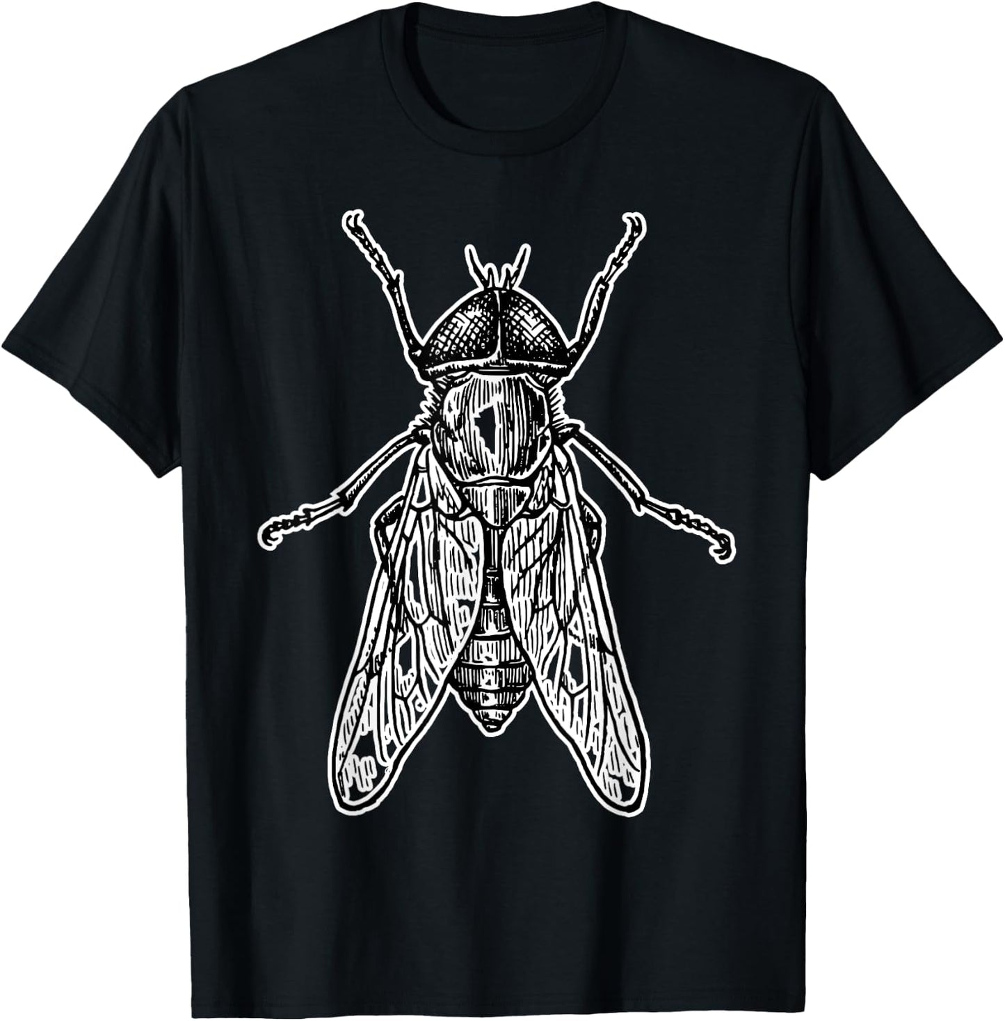 Horsefly Fly Entomoogist T-Shirt - T-Shirt | Black