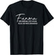 Funny Grandma nana, funma like grandma just cooler grandma T-Shirt - T-Shirt | Black