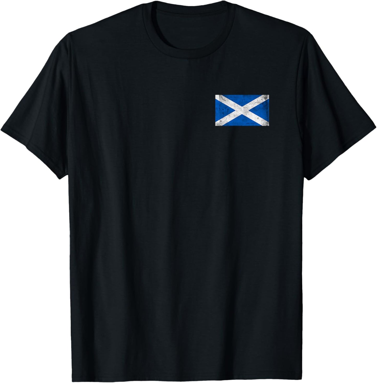 Schottland-Flagge, Grafik für Männer, Frauen, Kinder T-Shirt - T-Shirt | Black