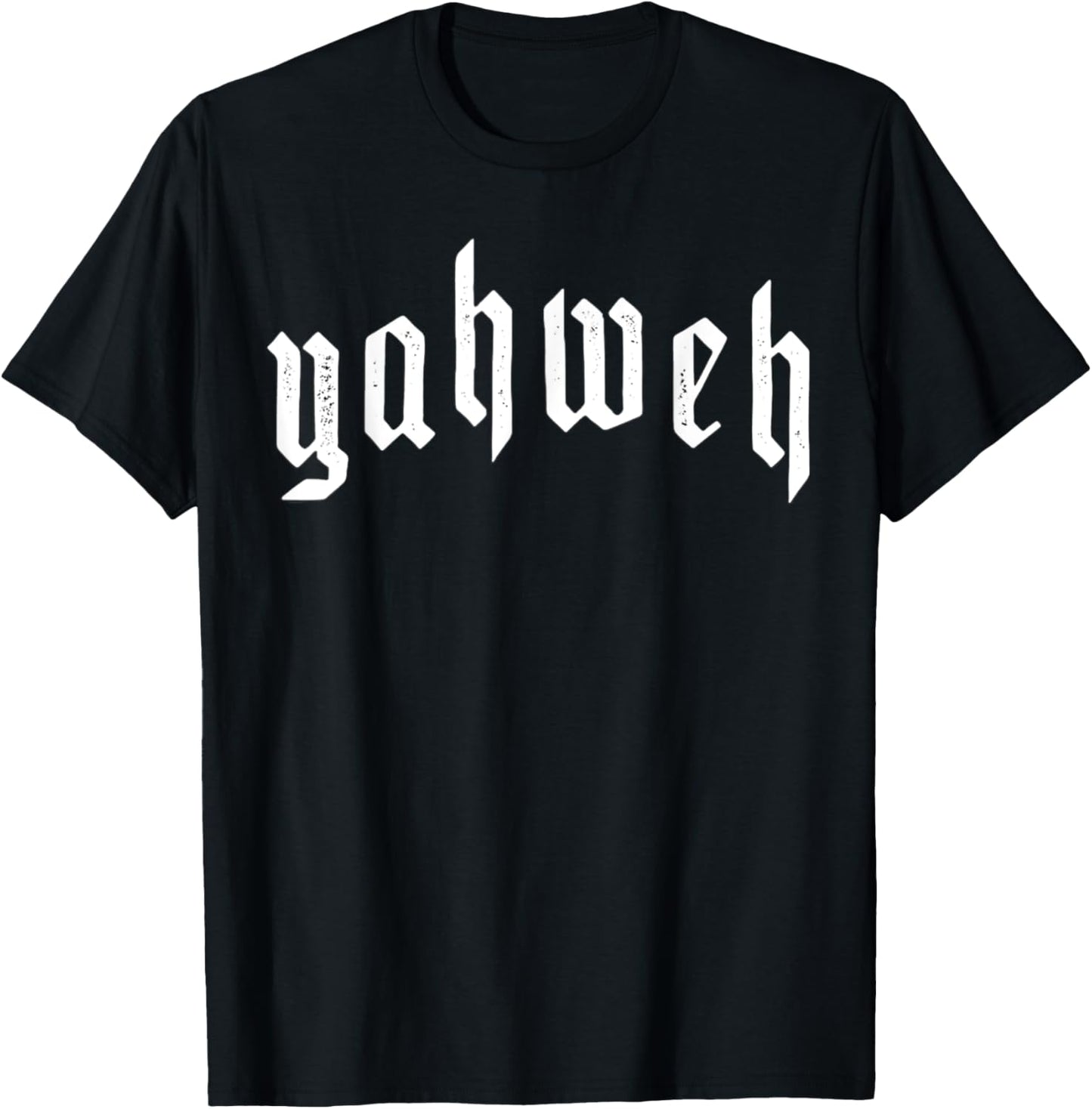 Yahweh YHWH Yeshua Jesus Christian Jewish God Manifestation T-Shirt - T-Shirt | Black
