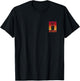 Alpapa Alpaka Lama Werdender Papa Dad Frischgebackener Vater T-Shirt - T-Shirt | Black