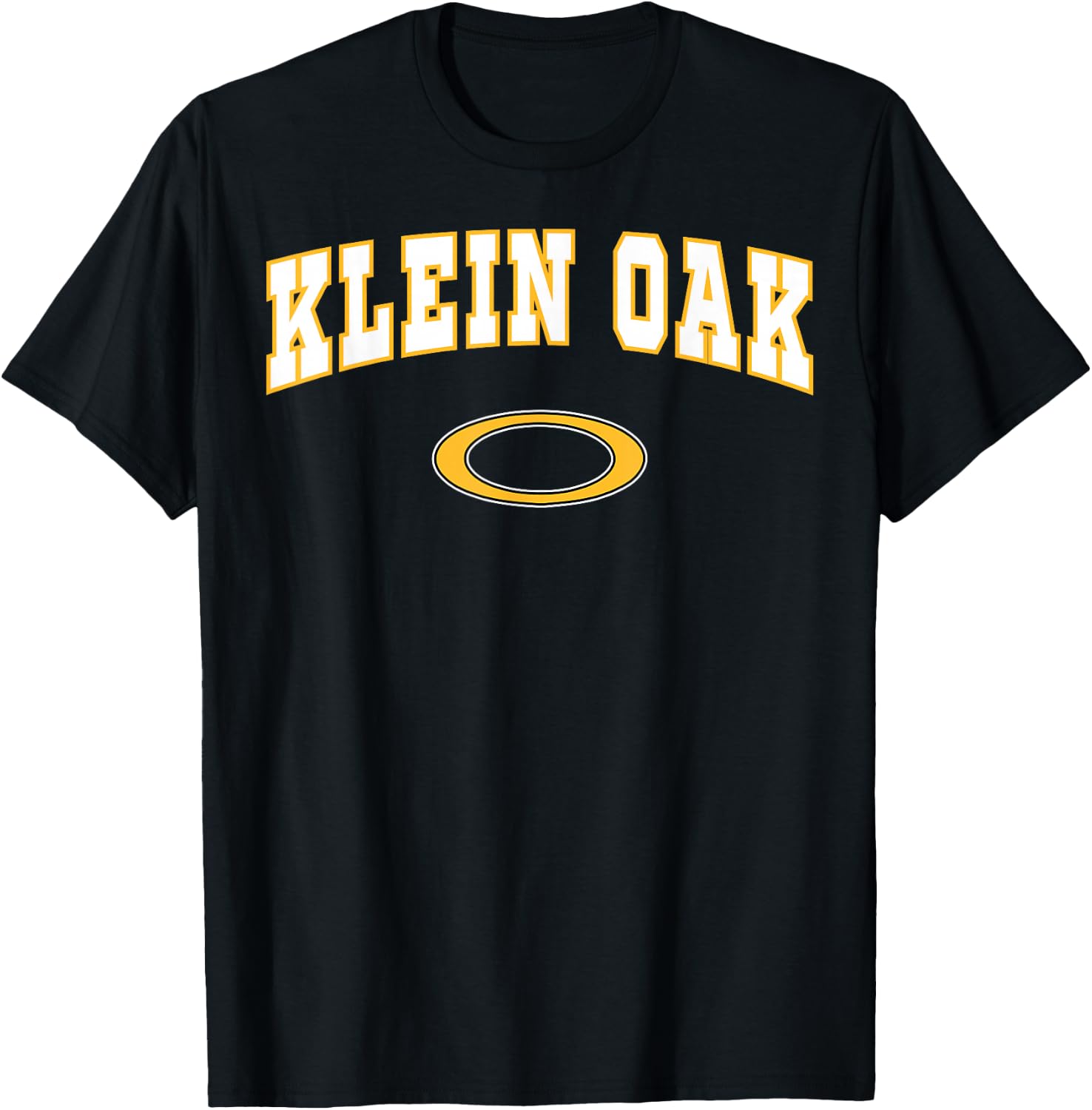 Klein Oak High School Panthers C2 T-Shirt - T-Shirt | Black