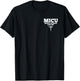 MICU Registered Nurse Intensive Care Unit RN Staff T-Shirt - T-Shirt | Black