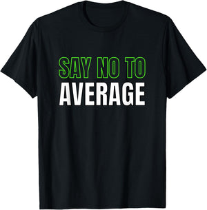 Athlete Motivational Workout Quote Fitness Clothing T-Shirt - T-Shirt | Black