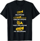 Mellophone Types of Mellophone Instrument Gift Marching Band T-Shirt - T-Shirt | Black