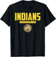 Morrison R Waite Indians Logo Football HS T-Shirt - T-Shirt | Black