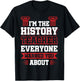 Funny History Teacher Social Studies Women T-Shirt - T-Shirt | Black