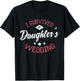 I survived my daughter's wedding Design for a Bride Wedding T-Shirt - T-Shirt | Black