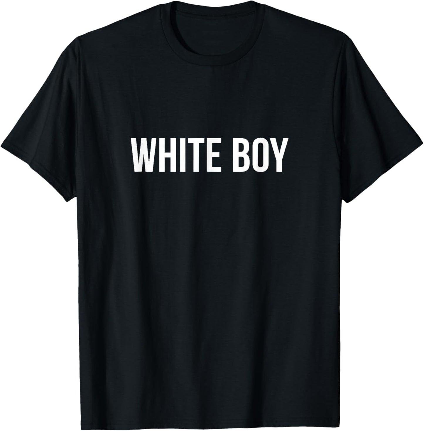 White Boy T-Shirt - T-Shirt | Black