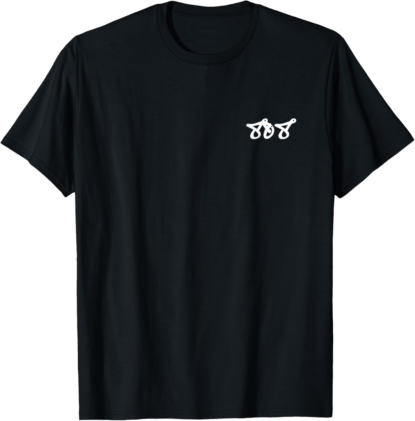808 T-Shirt - T-Shirt | Black