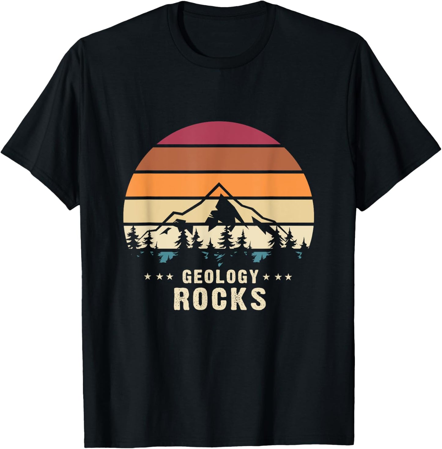 Geology Rocks Geology T-Shirt - T-Shirt | Black