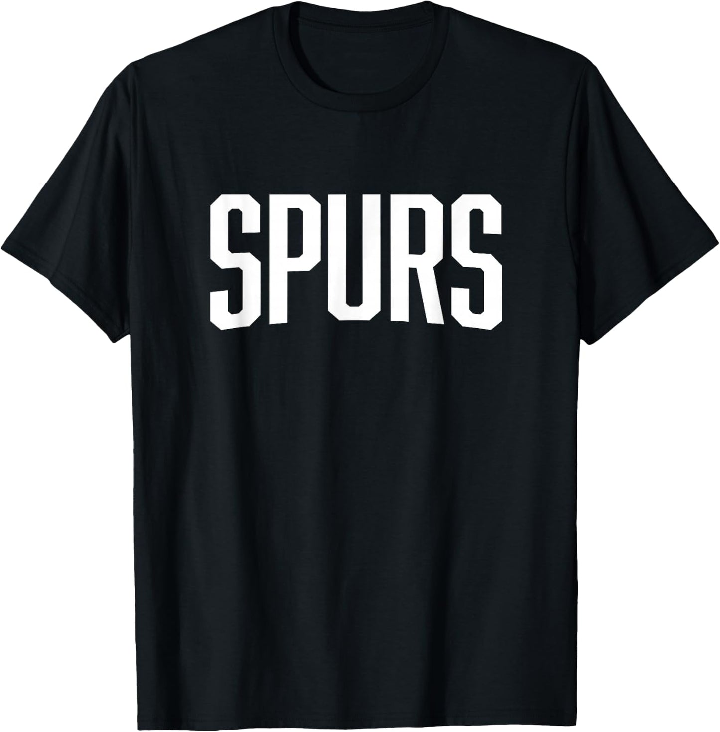 Spurs T-Shirt - T-Shirt | Black