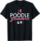 Poodle Grandma Poodle Dog Grandma Men Women Kids T-Shirt - T-Shirt | Black