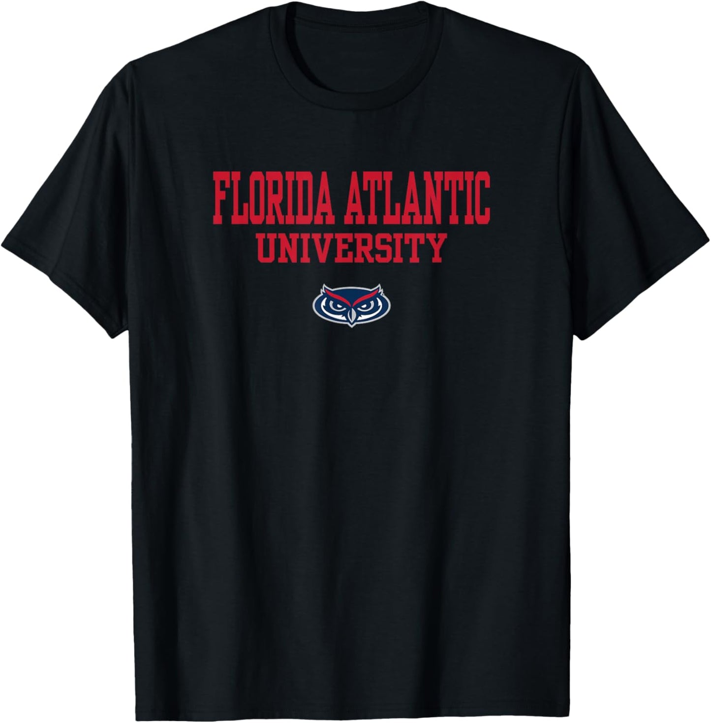 Florida Atlantic University FAU Owls Legacy T-Shirt - T-Shirt | Black