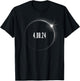 America Totality 4.08.24 Adult Kids Total Solar Eclipse 2024 T-Shirt - T-Shirt | Black