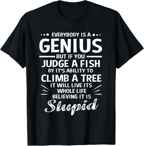 Dyslexia If You Judge A Fish By Its Ability To Climb A Tree