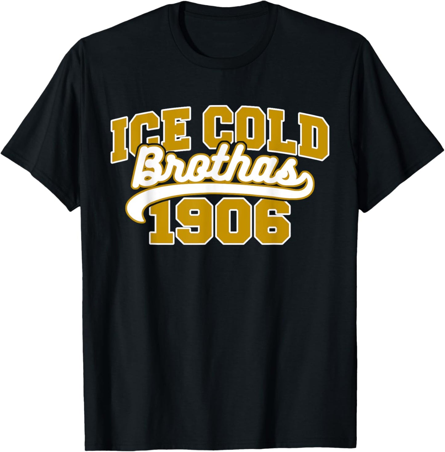 Alpha African Fraternity 1906 Alphas Brother T-Shirt - T-Shirt | Black