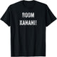 Funny Hawaii Boom Kanani Hawaiian Slang Pidgin English T-Shirt - T-Shirt | Black