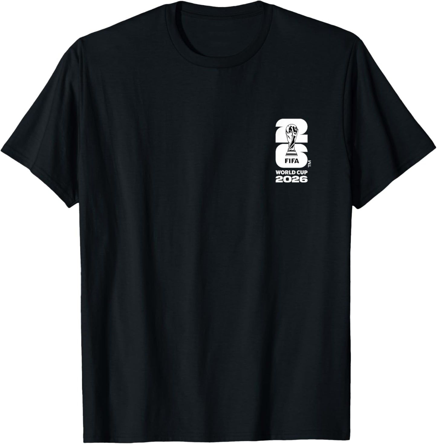 FIFA World CUP26 IR Iran Country Ball T-Shirt - T-Shirt | Black