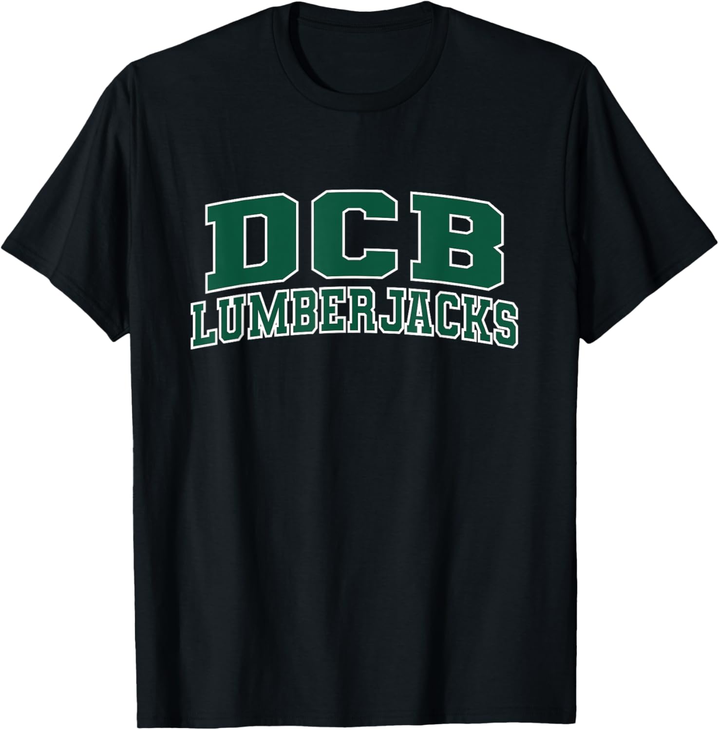 Dakota College at Bottineau Lumberjacks Apparel Sports Fan T-Shirt - T-Shirt | Black