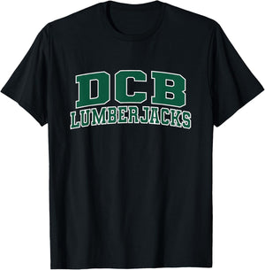 Dakota College at Bottineau Lumberjacks Apparel Sports Fan T-Shirt - T-Shirt | Black