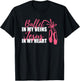 Ballet Veins Jesus Heart Faith Believe Awesome Shoe T-Shirt - T-Shirt | Black