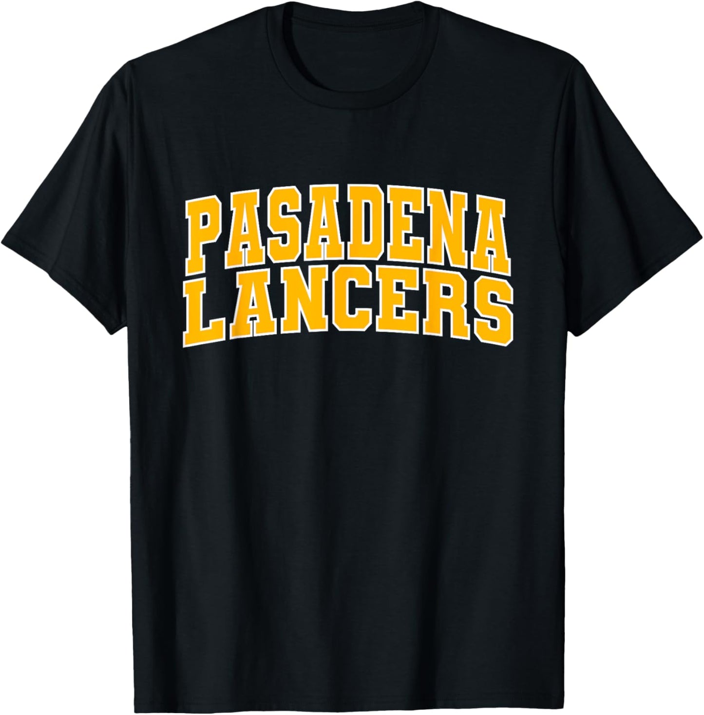 Pasadena City College Lancers Apparel Sports Fan T-Shirt - T-Shirt | Black