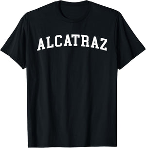 Alcatraz T-Shirt - T-Shirt | Black