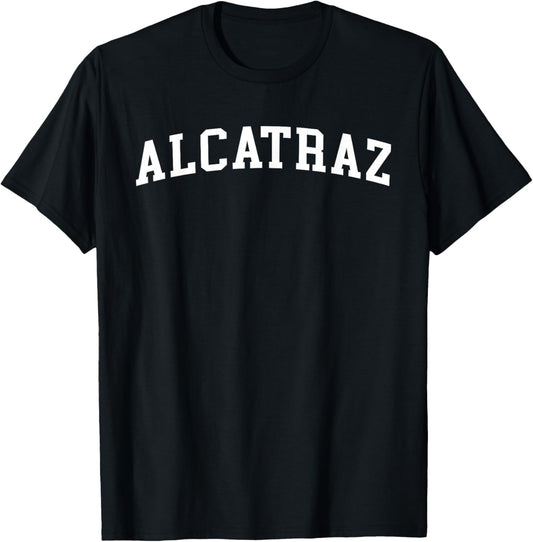 Alcatraz T-Shirt - T-Shirt | Black