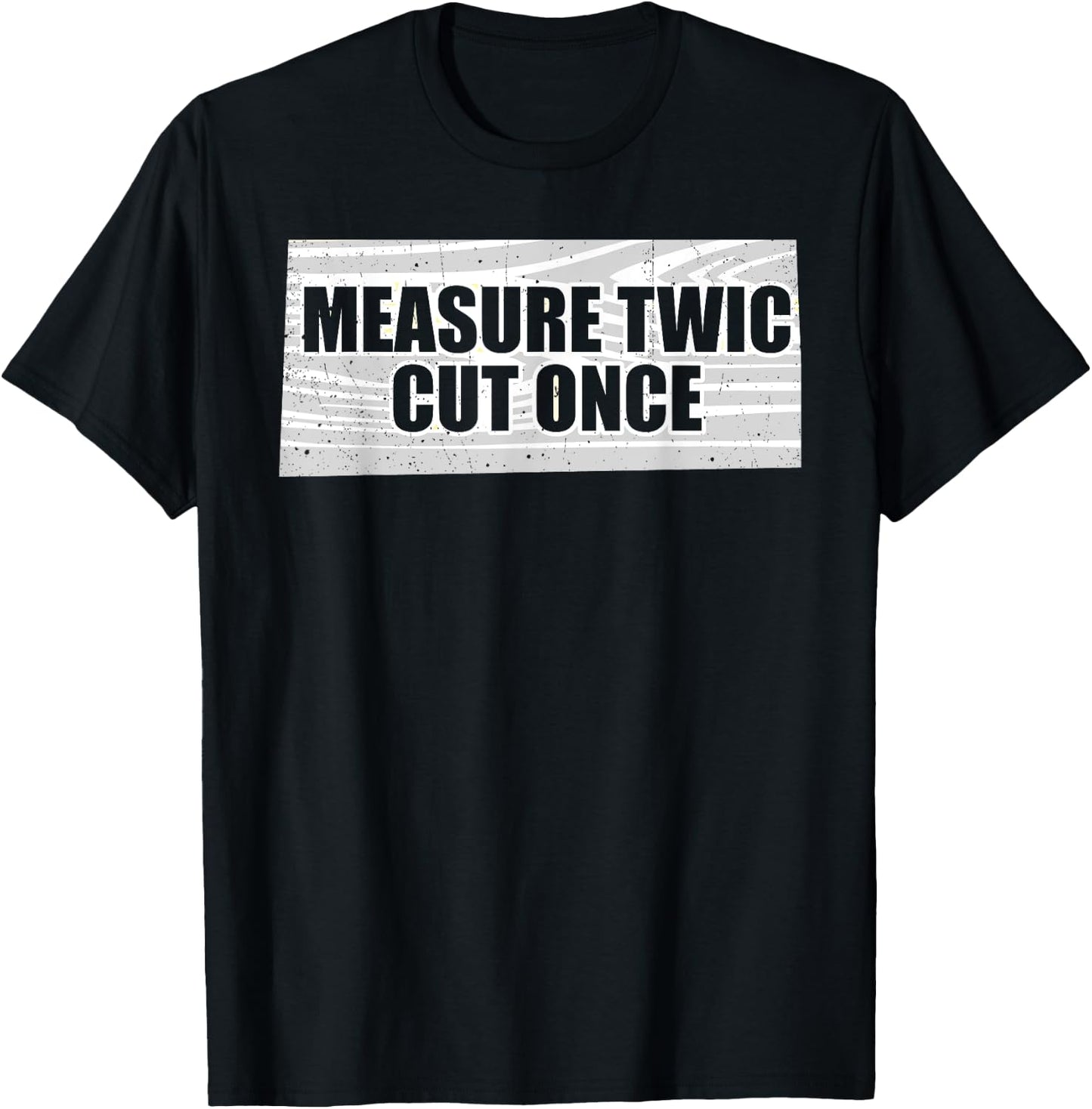 Funny Woodworking Contractor Men Woodworker Gift Small T-Shirt - T-Shirt | Black