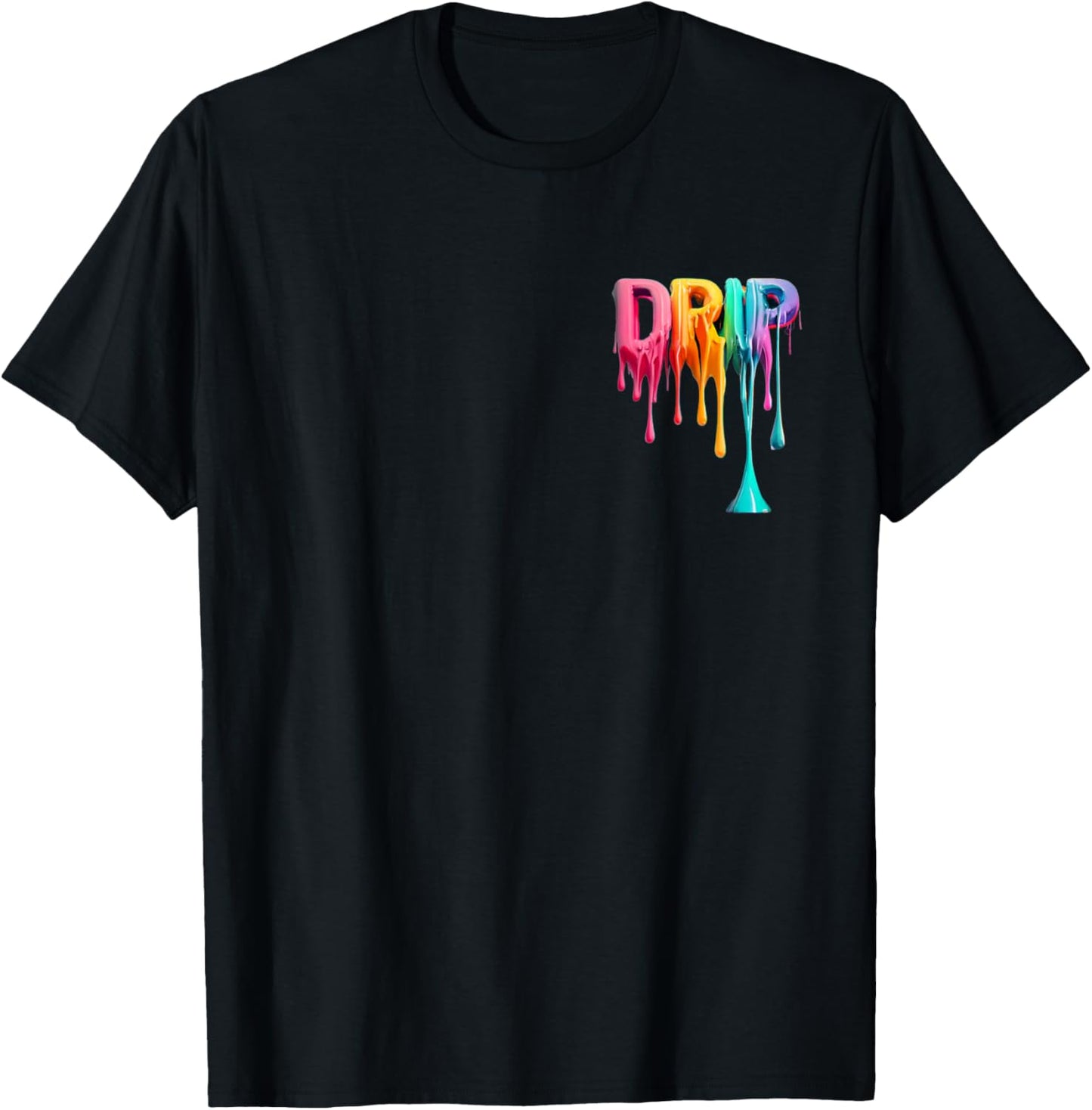 Drip T-Shirt - T-Shirt | Black