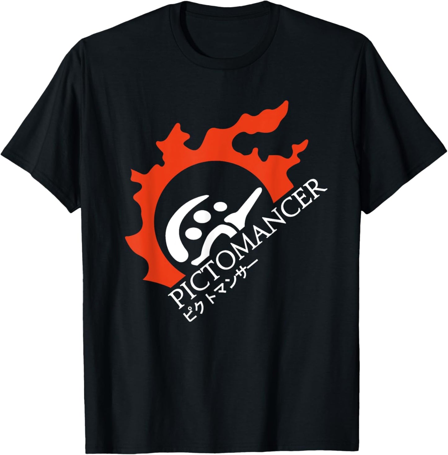 Pictomancer - For Warriors of Light & Darkness T-Shirt - T-Shirt | Black