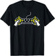 Boobs Game Controller | Funny Female Video Gamer Gift T-Shirt - T-Shirt | Black